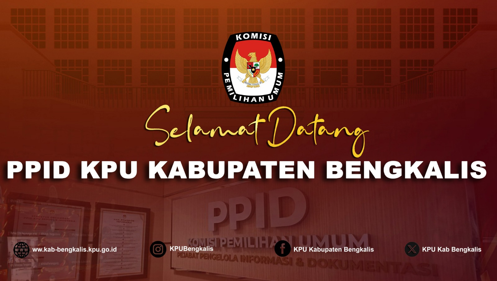 SELAMAT DATANG DI E-PPID