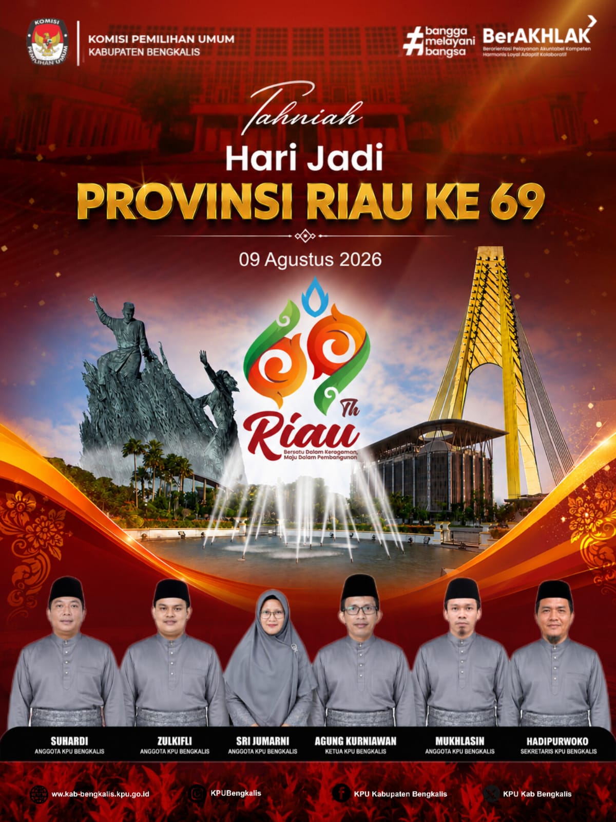Hari Jadi Provinsi Riau ke-69